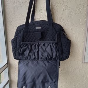 Vera Bradley Weekend Bag Black